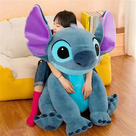 Discover the Ultimate Comfort with Our Stitch Big Stuffed Animal Collection - Perfect for Kids and Adults!