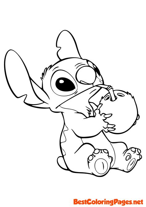 Stitch Coloring Pages Printable: Complete Guide For Beginners