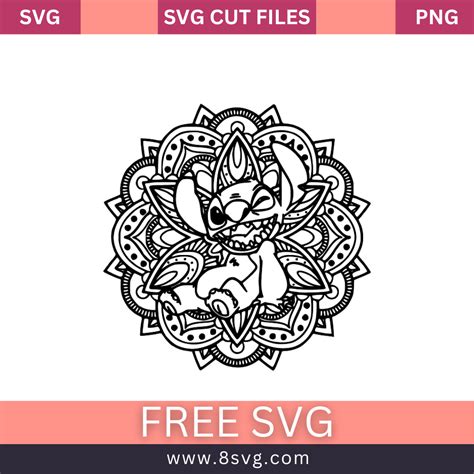 56+ Stitch Mandala SVG Free, Stitch Mandala SVG Png Dxf Mandala SVG Png Dxf Mandala. Free 350 Disney Stitch Mandala SVG SVG Png Eps Dxf File
