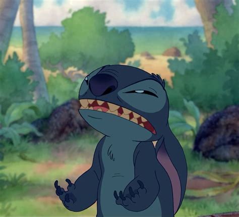 Stitch Meme Face