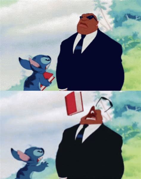 Stitch Meme Template
