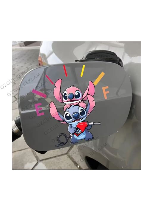 Stitch Motor Sticker