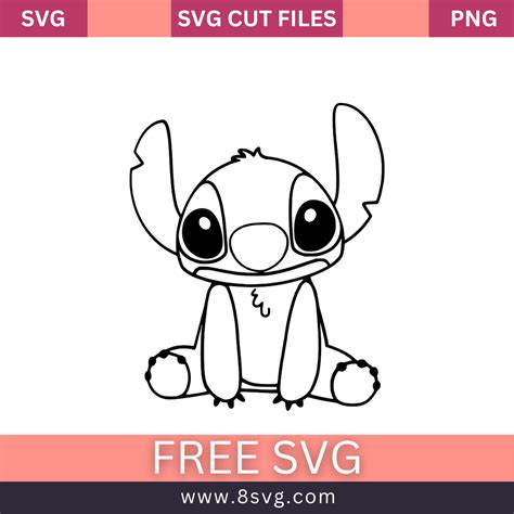 Create Stunning Stitch Projects with our Beautiful Stitch Outline SVG Files!