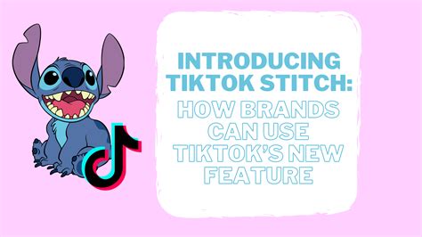 Stitch TikTok