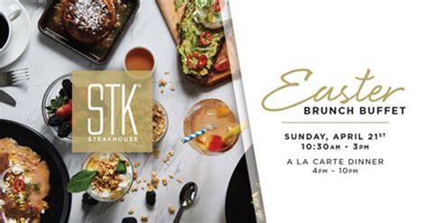 Stk Easter Brunch