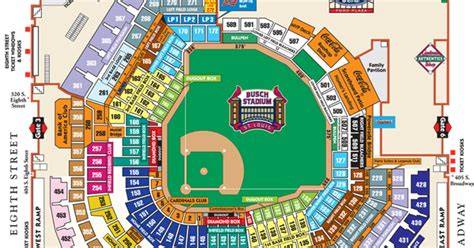 Stl Cardinals Seating Chart