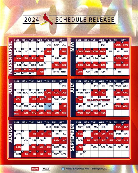 St Louis Cardinals 2020 Printable Schedule MSU Program Evaluation