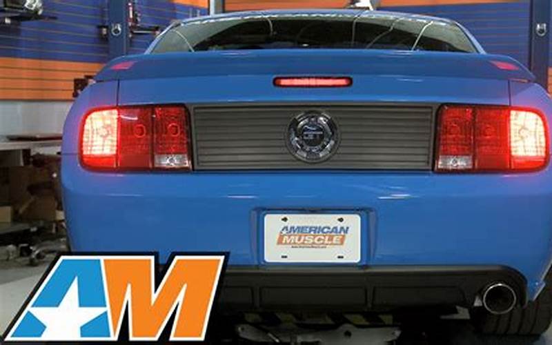 Stock Mustang Tail Lights