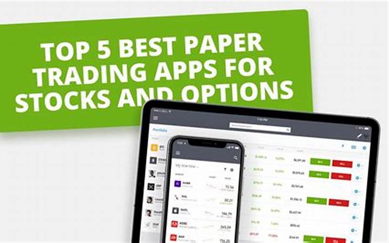 Stock Paper Trading App Work