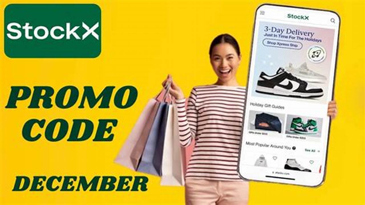 Stock X Discount Code December 2025