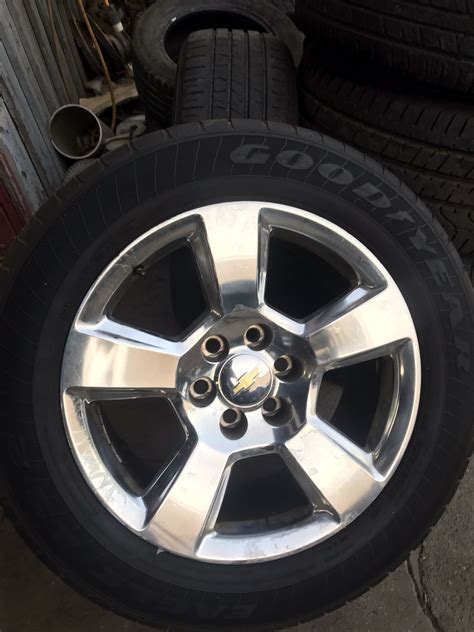 Stock 20 Chevy Rims