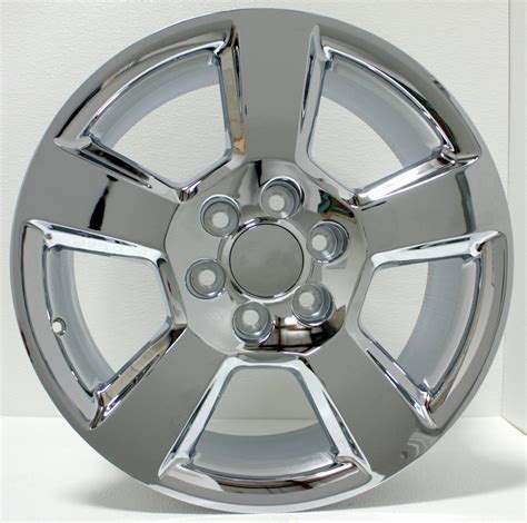 Stock 20 Chevy Wheels