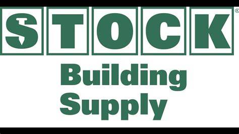 Stock Building Supply