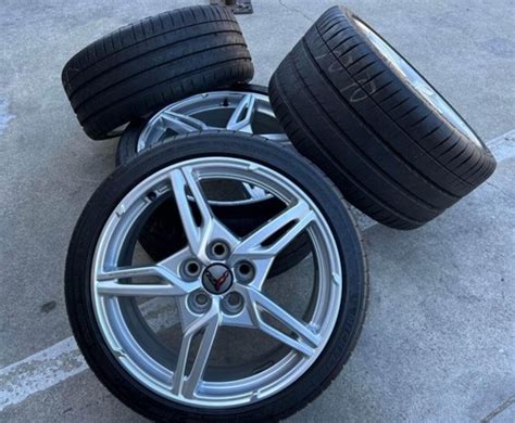 Stock Corvette Wheels