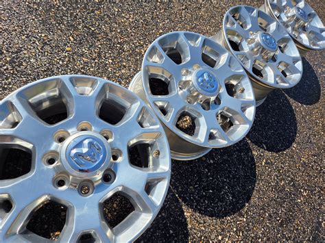 Stock Dodge Ram Rims