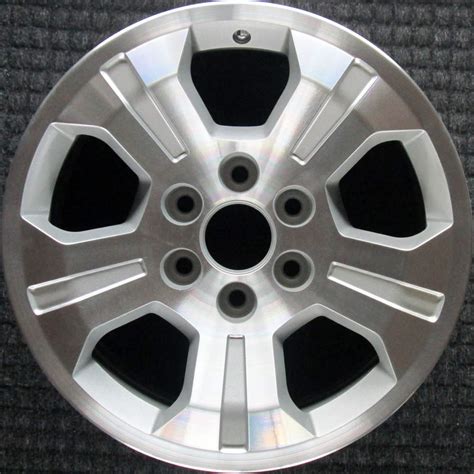 Stock Silverado Rims