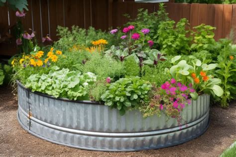 Stock Tank Garden