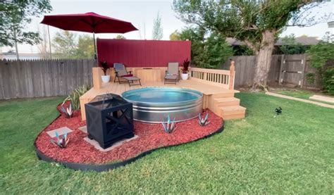 Stock Tank Pool Heater