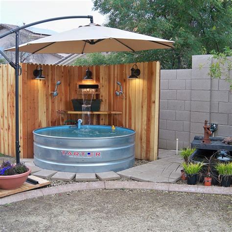 Stock Tank Swimming Pool Kit