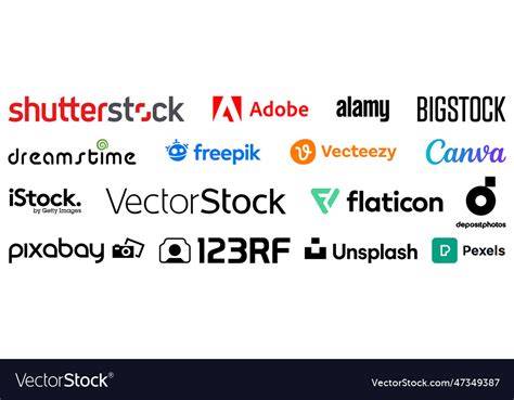 Stock Vector Websites