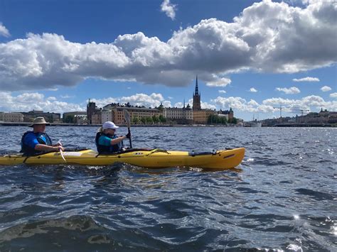 Stockholm Adventures Kayaking