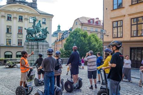 Stockholm Segway Tour Review: See the City Differently