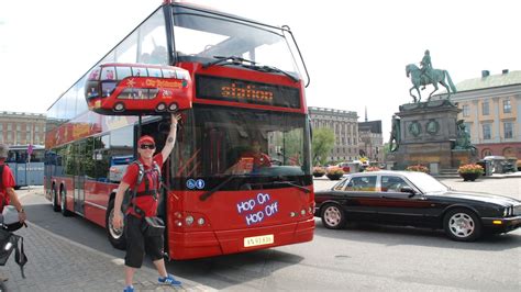 Stockholm Tour Bus