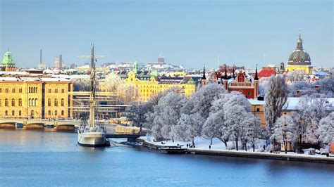 Stockholm Winter Spirit