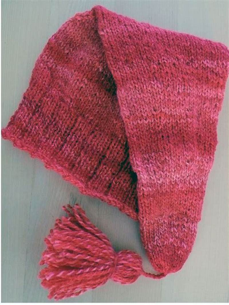 Stocking Cap Knitting Pattern