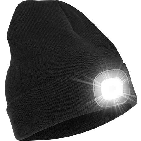 Stocking Cap With Light