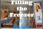 Stocking Freezer On a Budget