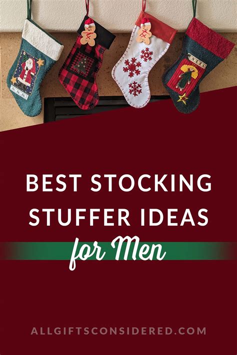 Stocking Stuffer For Men