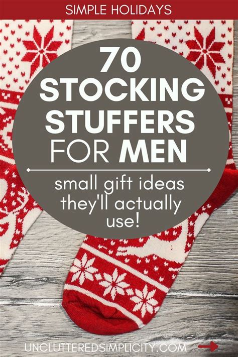 Stocking Stuffer Ideas For Guys