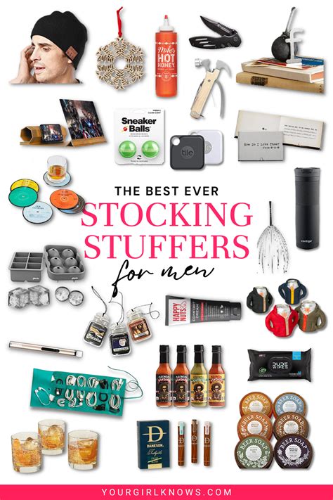 Stocking Stuffers Men