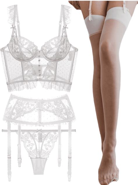 Stockings And Garter Set