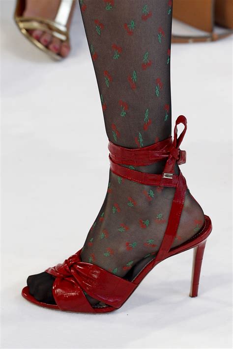 Stockings With Open Toe Shoes