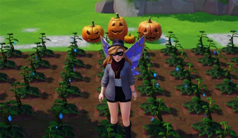 Stockpiling pumpkins