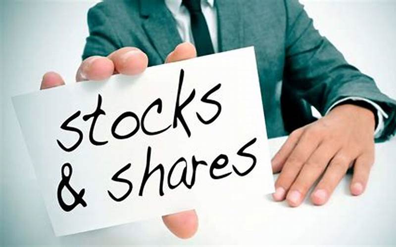 Stocks And Shares