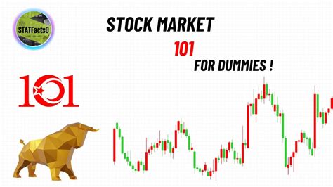 Stocks 101 For Dummies: A Comprehensive Guide