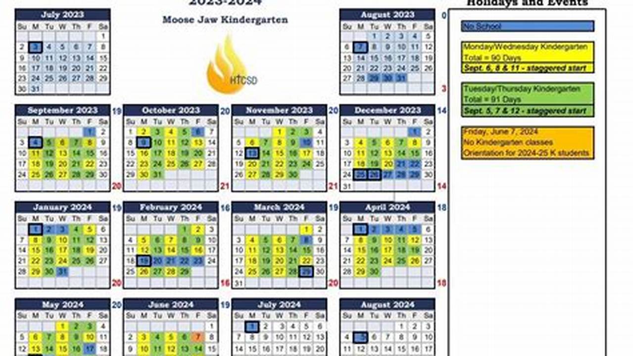 Stockton Calendar Spring 2025