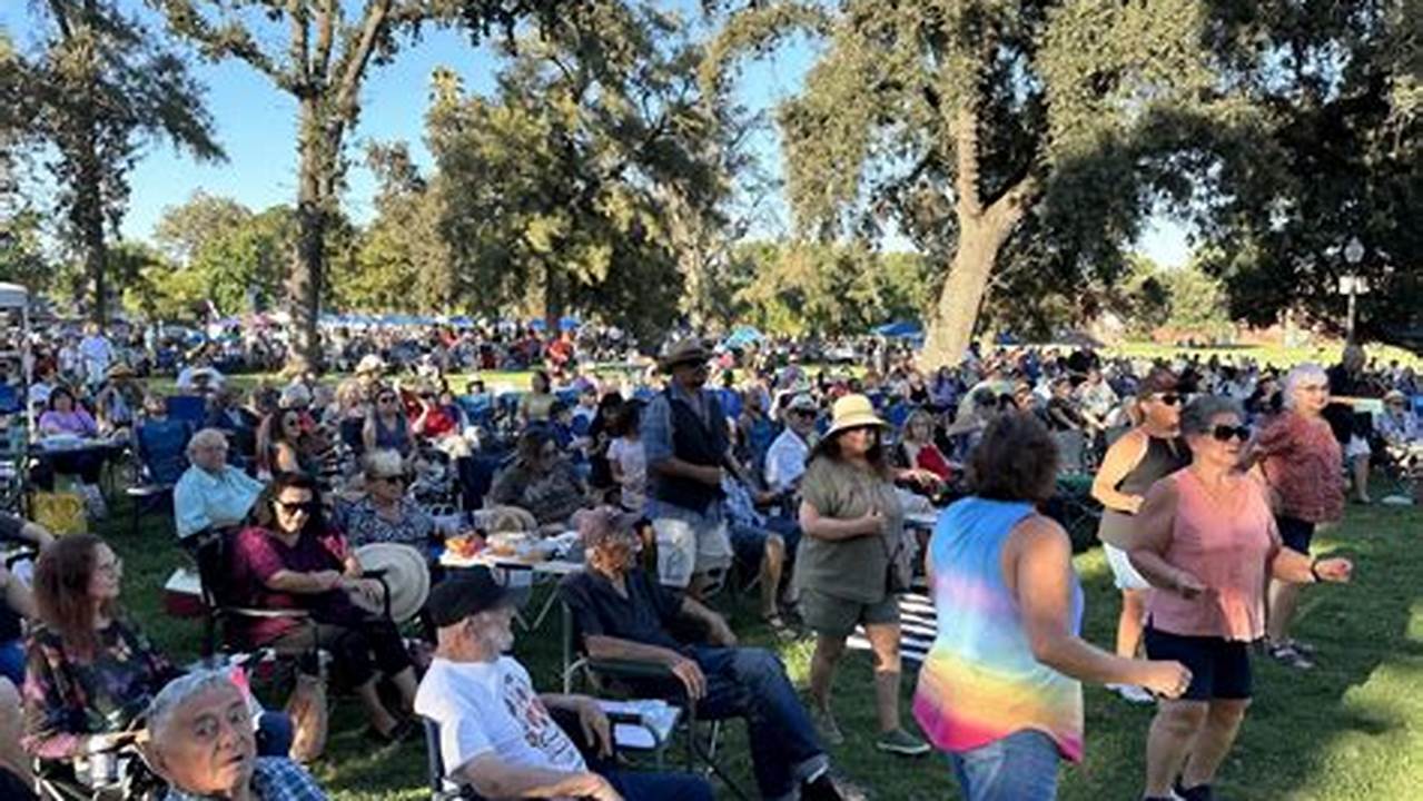 Stockton Concerts 2024