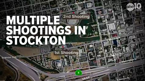 Stockton Shooting Today Video
