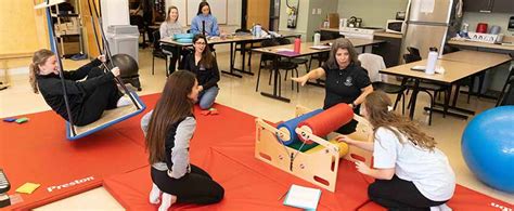 Stockton University Occupational Therapy Program Career Pathways