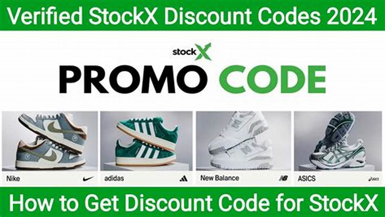Stockx Discount Code December 2025