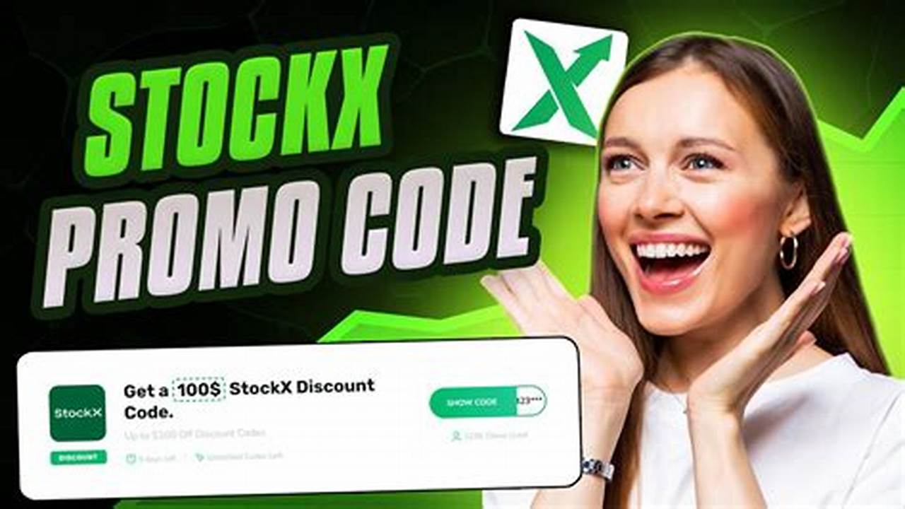 Stockx Discount Code May 2024