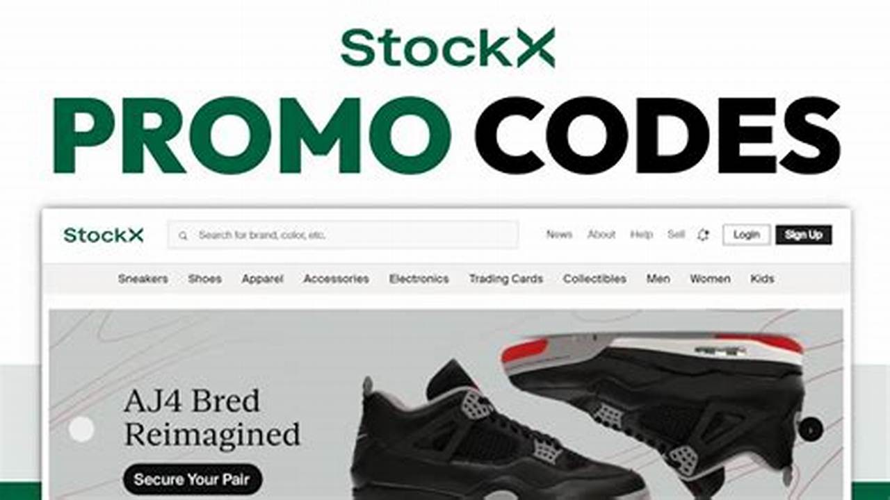 Stockx Discount Code October 2025