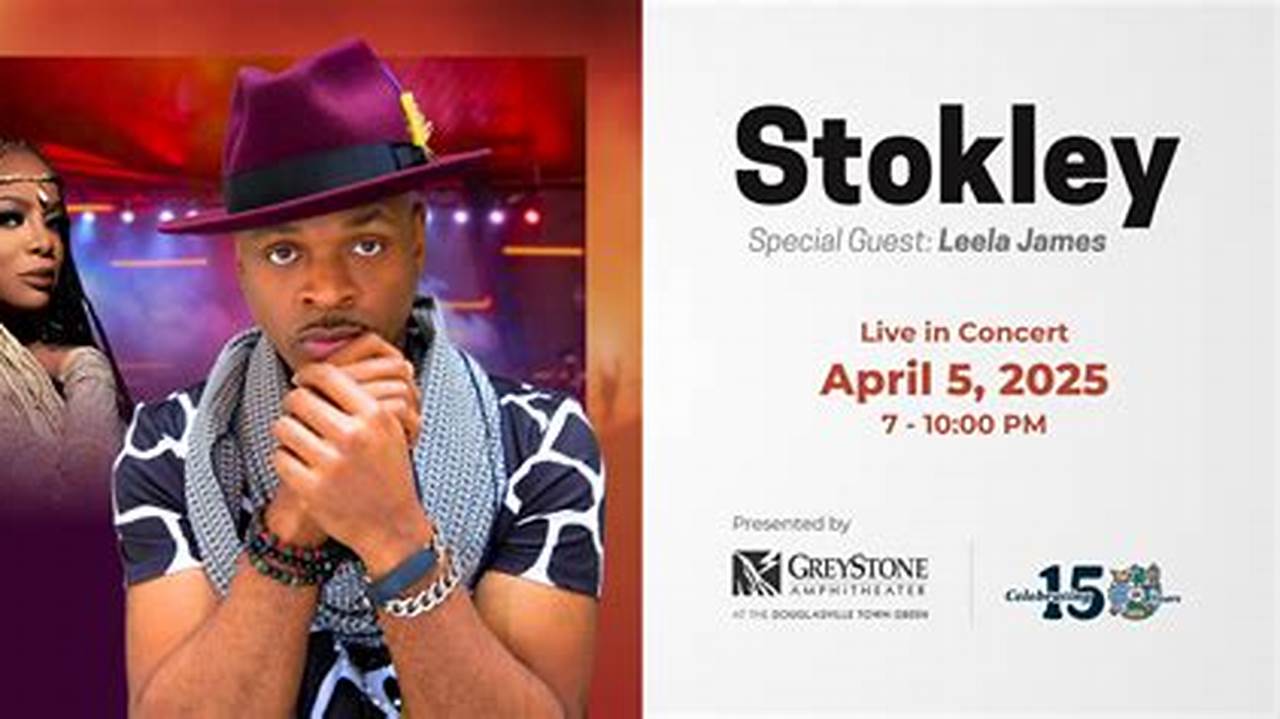 Stokley Concert 2025