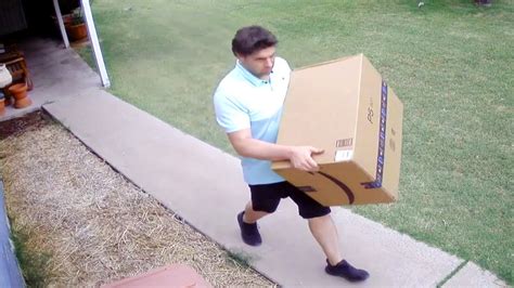 Stolen package to police