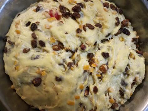 Deuxième levée du stollen