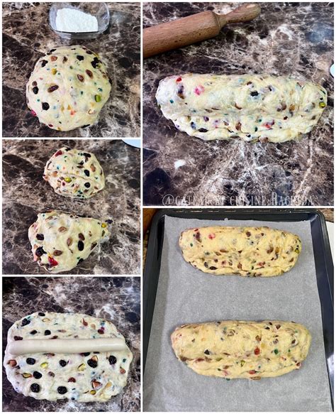 Façonnage du stollen